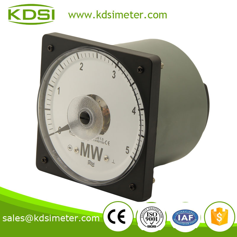 指针式广角度功率表 LS-110 5MW 800/5A