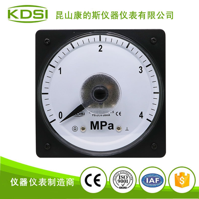 指針式直流壓力表 LS-110 4-20mA 4MPa