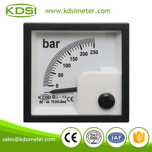 指针式直流电流表 BE-48 DC4-20mA 250bar