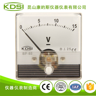指针式直流电压表 BP-60N DC15V 