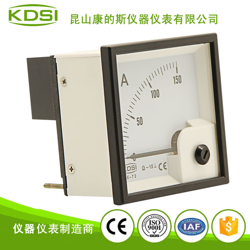 指针式直流电流表 BE-72 DC150A