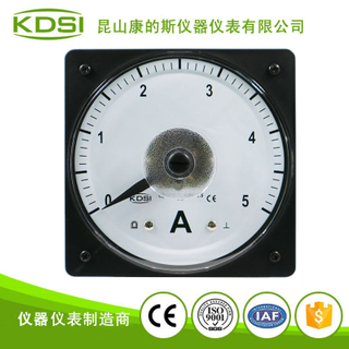 指针式圆形直流电流表LS-110 DC5A