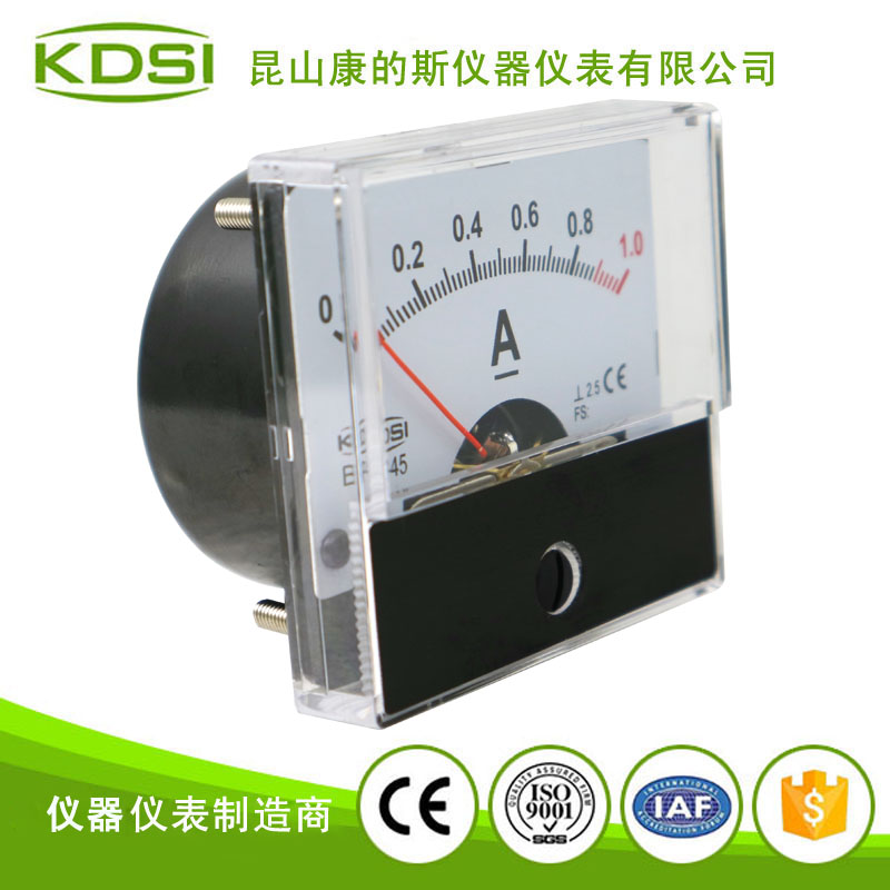 指针显示电流测量仪表BP-45 DC1A