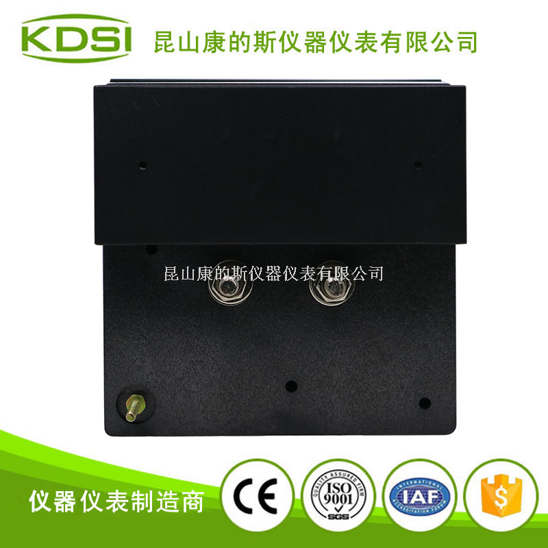 指针式三相功率因素表BE-96 COA 5A 440V