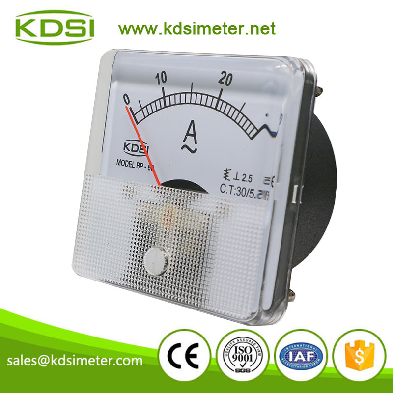 KDSI/康的斯 指針式交流安培表 BP-60 AC30/5A 