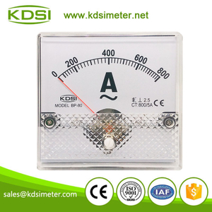 指針式交流電流表 BP-80 AC800/5A 方形電流表頭