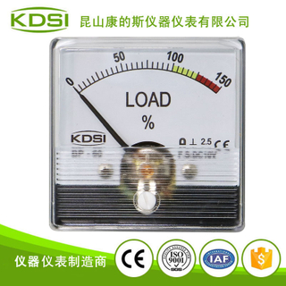 指针式直流电压表 负载表BP-60N DC10V 0-150