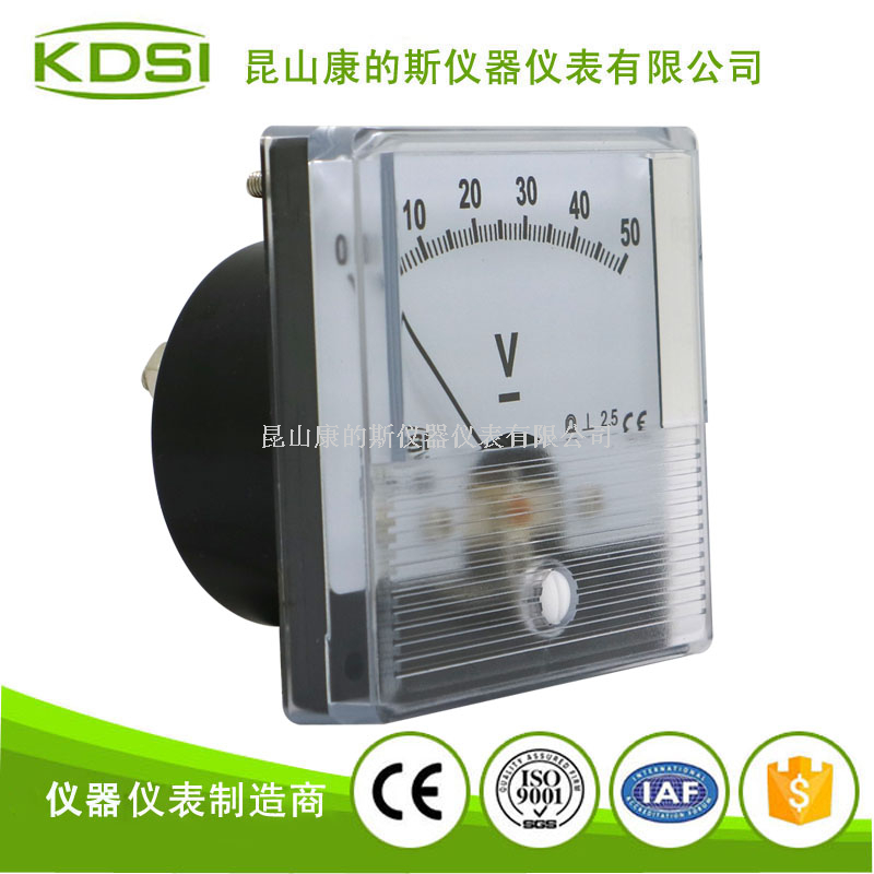  指针式电焊机电压测量仪表 BP-60N DC50V 