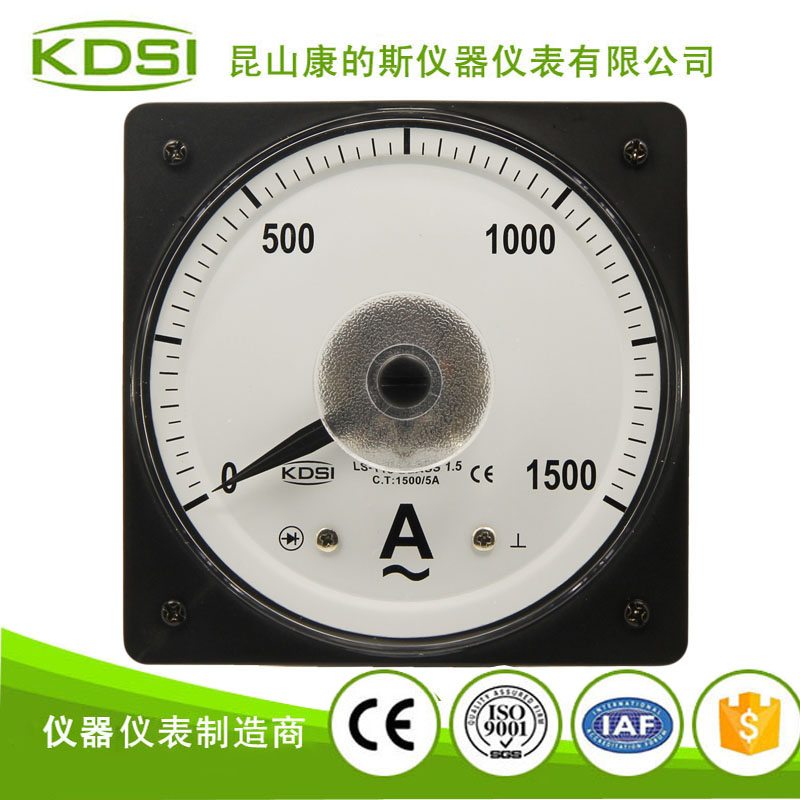 指針式廣角度交流電流測量儀 LS-110 AC1500/5A