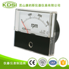指针式直流电压表BP-670 DC10V 3000RPM转速表