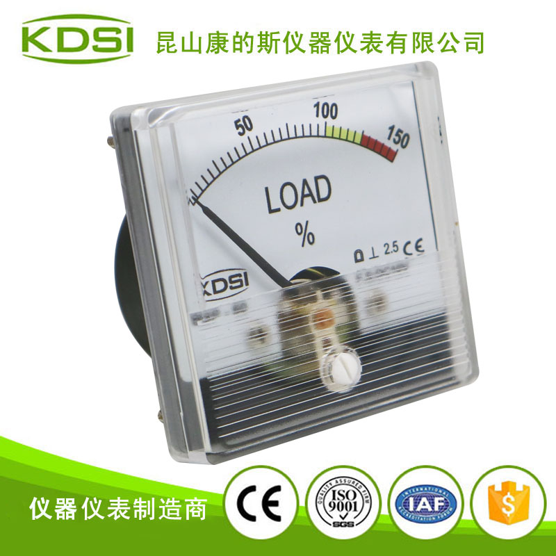 指针式直流电压表 负载表BP-60N DC10V 0-150