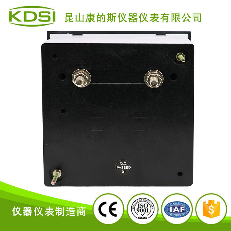 指针式直流电压电流表 电压电流测量表头BE-96 DC10V 10KA