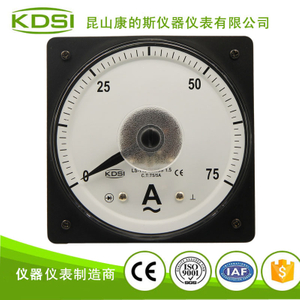 指针式广角度交流电流测量仪 LS-110 AC75/5A 可定制