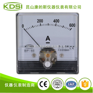 电焊机用指针式直流电流表 BP-60N DC600A接分流器