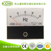指针式方形机械表BP-670 45-65HZ 220V 频率表
