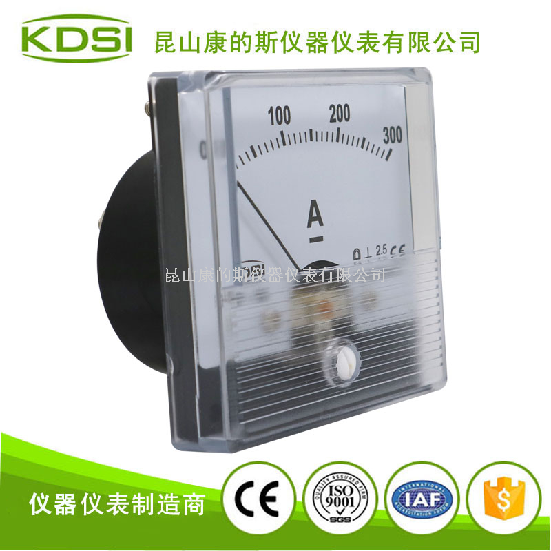 指针式直流电流表BP-60N DC60mV 300A电焊机用表