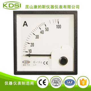 指针式交流电流测量仪 BE-72 AC50A 