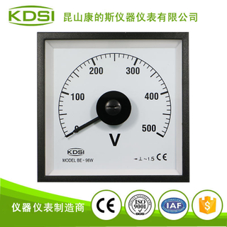 指针式交流电压表BE-96W AC500V整流式