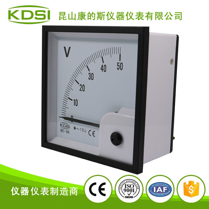 指针式交流电压表BE-96 AC50V整流式