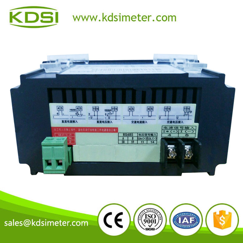 单相数显交流电流表BE-96*48 AA AC2000-5A电源220V