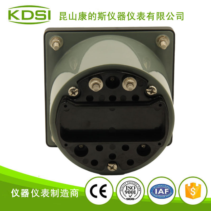 船用指针式广角度交流电流表 LS-110 AC3500/5A