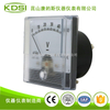  指针式电焊机电压测量仪表 BP-60N DC50V 