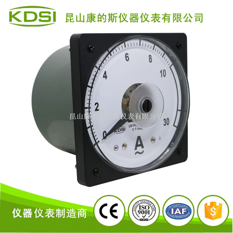 指针式交流电流测量仪表LS-110 AC10/5A 3倍