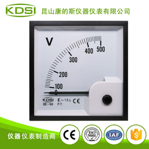 -40℃低温电压测量电表BE-96 AC500V