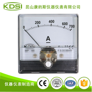 指針式直流電流毫安表 BP-60N DC700A接分流器