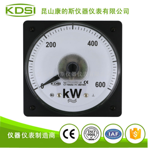指针式功率表LS-110 600KW 1000/5A 380/100V