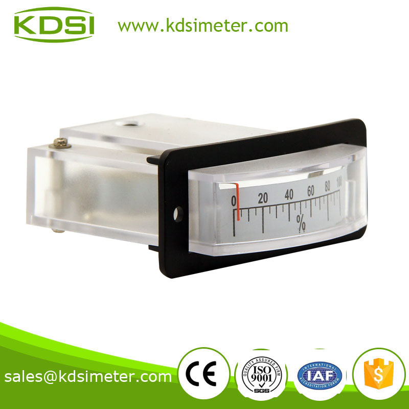 指针式百分比负载表 BP-15 DC10V 0-100负载表