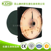 指针式圆形带灯光电压表LS-110 DC+-10V黄光