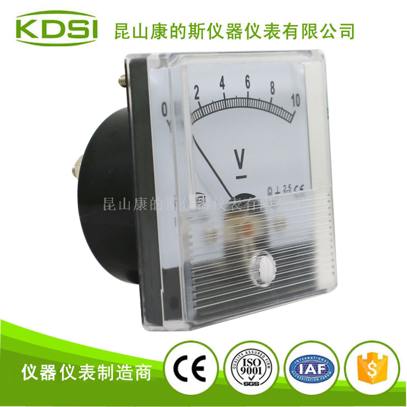  指针式直流电压测量仪 BP-60N DC10V 电焊机用表