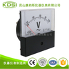 指针式交流电压测量伏特表BP-80 AC100V黑盖