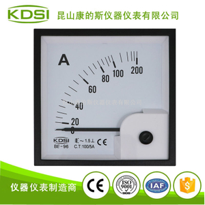 -60℃防冻电流测量指针表BE-96 AC100/5A