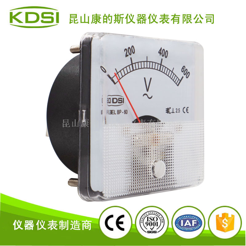 交流电压测量显示表头BP-60 AC600V