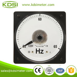 指针式广角度频率表 LS-110 55-65HZ