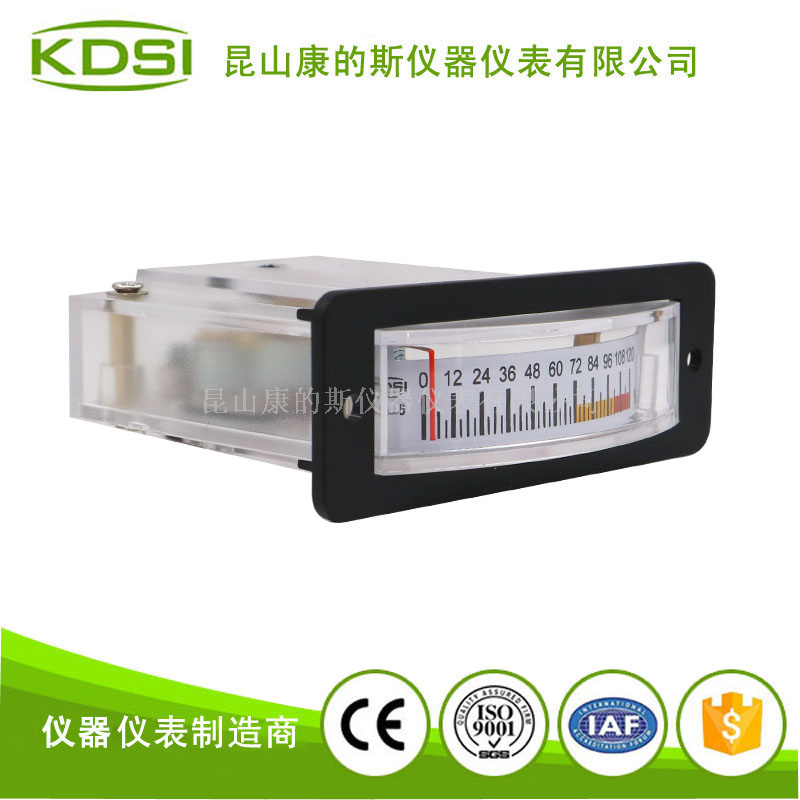 指针式槽型负载表BP-15 DC10V 120
