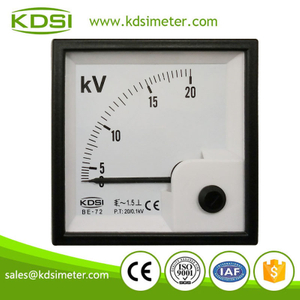 指針式交流電壓表 BE-72 AC20KV 20/0.1KV