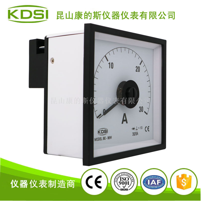指针式交流电流表BE-96W AC30/5A