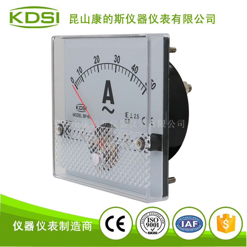 指针式交流电流测量仪 BP-80 AC50A