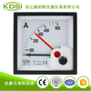 电流测量指针式表BE-72 AC400/1A双针