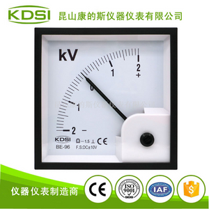 指针式直流正负电压表BE-96 DC+-10V+-1000V