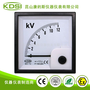 指针式电压表BE-72 AC12kV 10/0.22kV 整流式