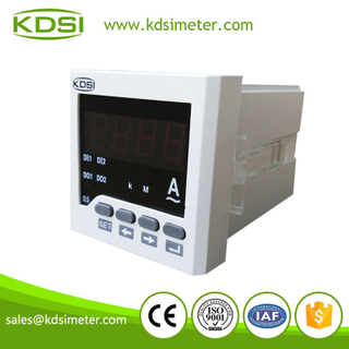 KDSI/康的斯供应 BE72 AC50/5A 单相数显电流表 