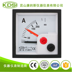 指针式交流电流测量仪 BE-48 AC250/1A双针