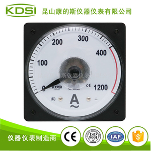 指針式圓形電流表LS-110 AC400/5A 3倍過載