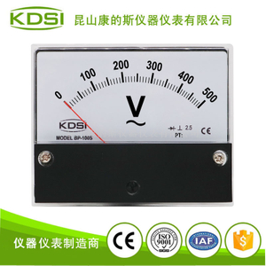 指針式交流電壓表BP-100S AC500V
