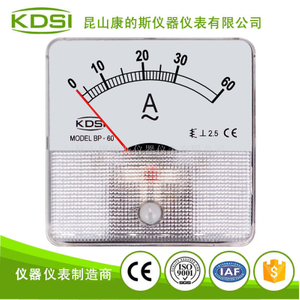 KDSI/康的斯 指針交流電流表BP-60 AC30A雙倍