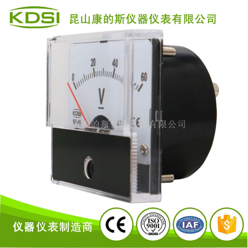 指针式直流电压表 BP-45 DC60V